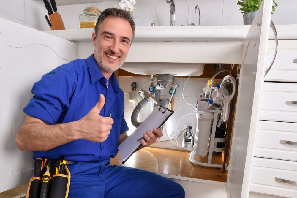 Plumbing Fixture Repair Service
